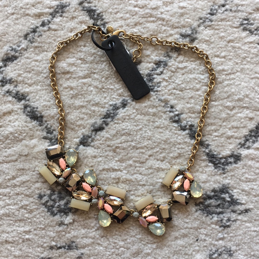 J crew pastel necklace